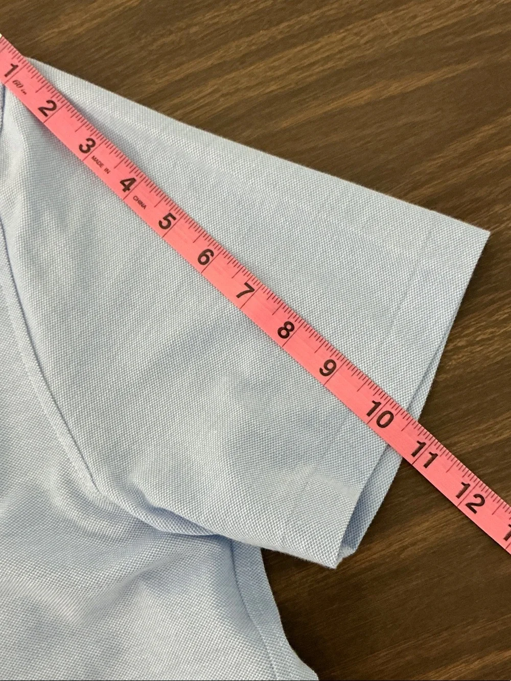 Polo by Ralph Lauren Men’s Light Blue Short-Sleeve Button-Down Shirt